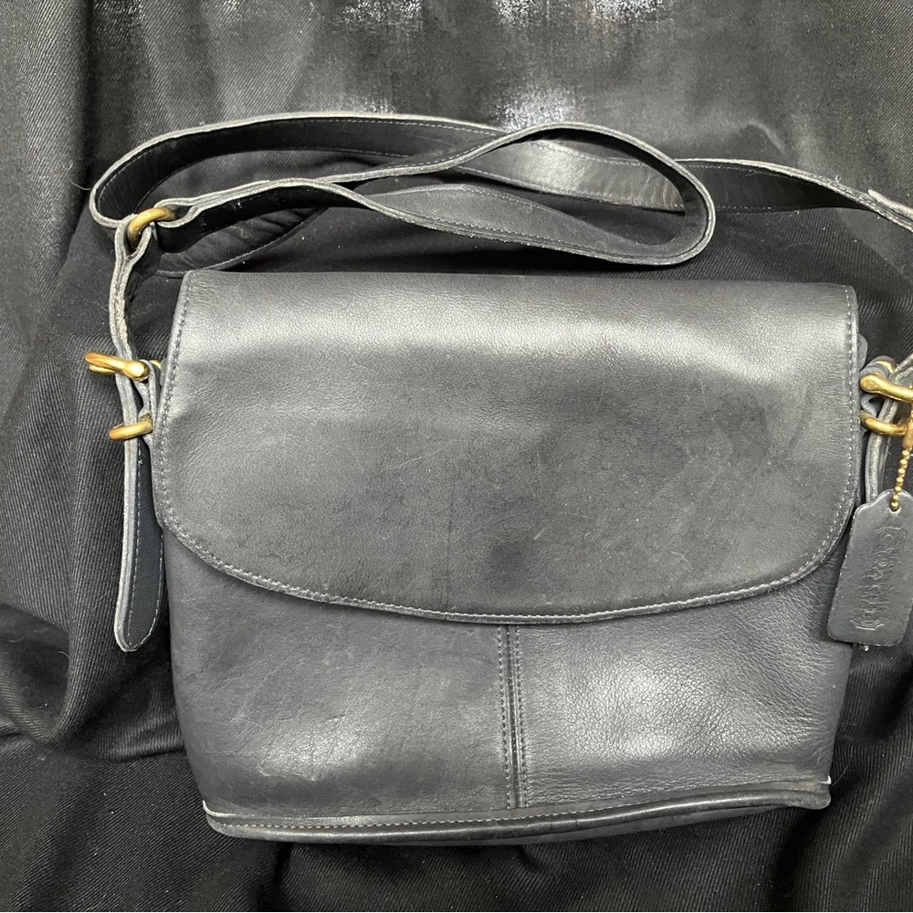 Vintage Coach Equestrian Bag 9807